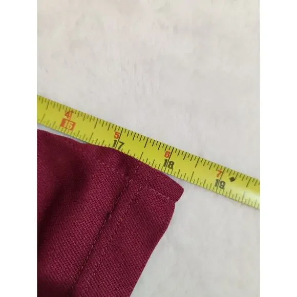 Reebok Golf Polo Shirt Mens 3XL Pink Short Sleeve Preppy Athleisure - Picture 7 of 12